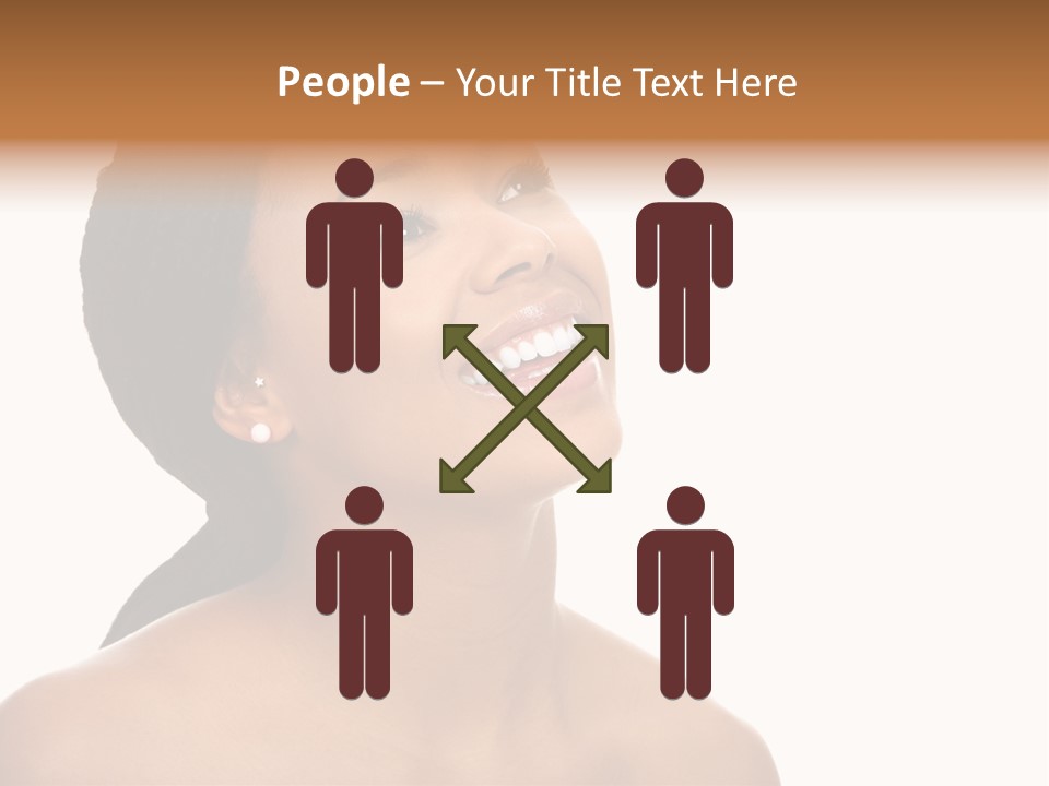 Beauty Care African PowerPoint Template