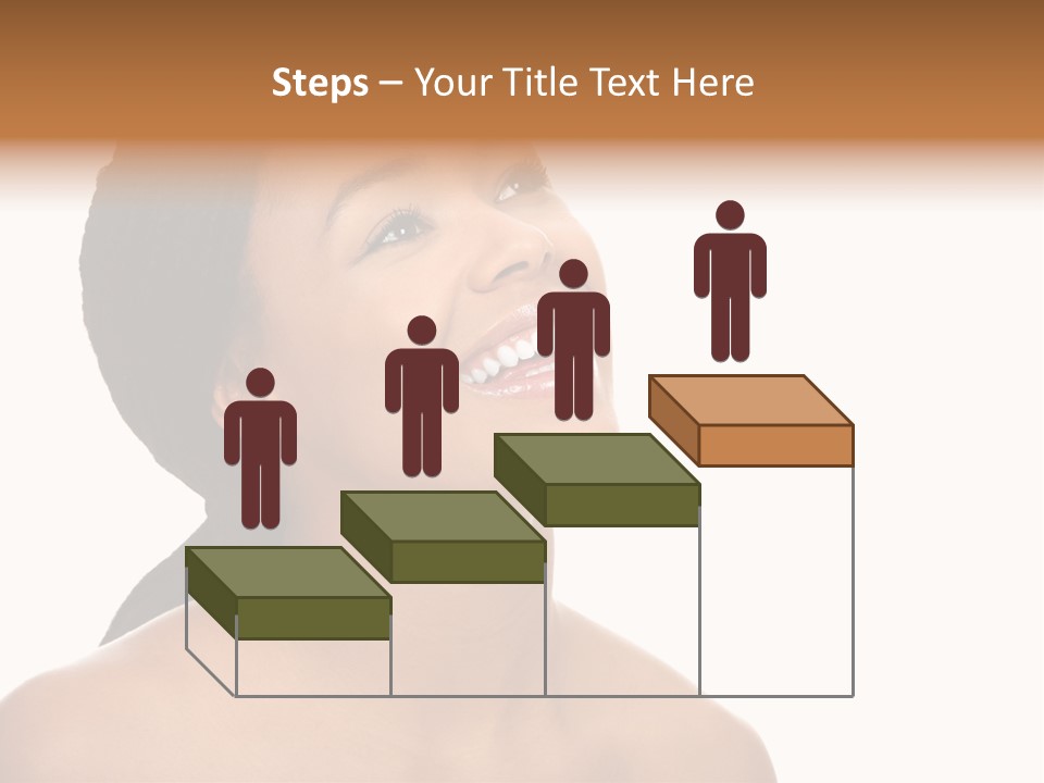 Beauty Care African PowerPoint Template