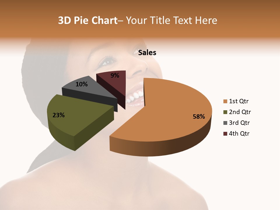 Beauty Care African PowerPoint Template