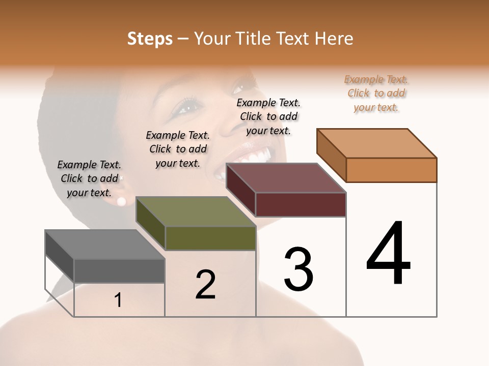 Beauty Care African PowerPoint Template