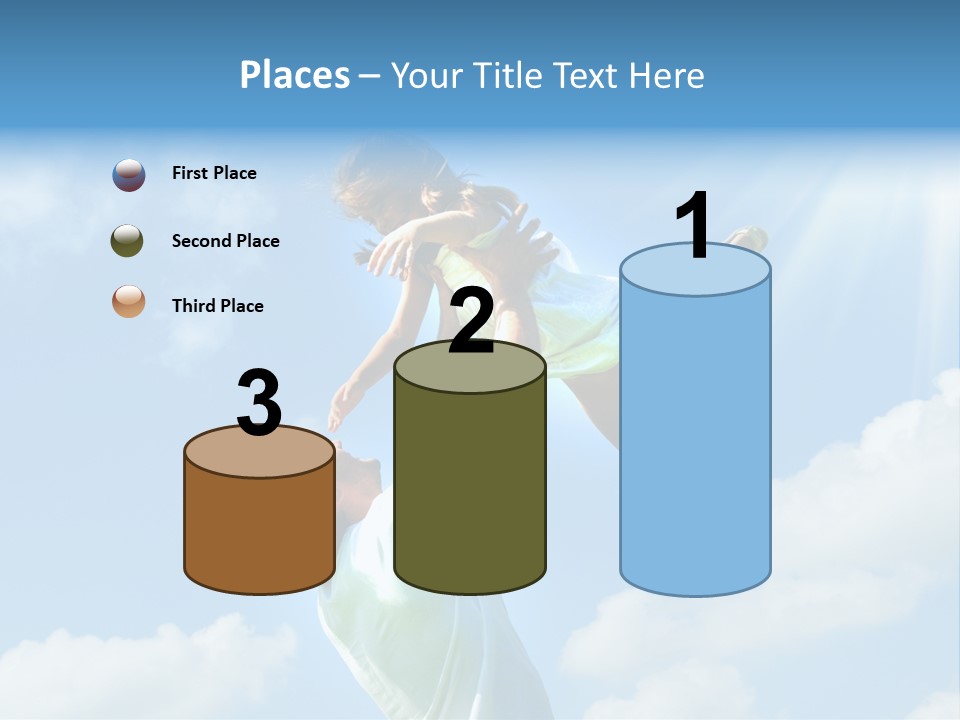 Adult Activity Family PowerPoint Template