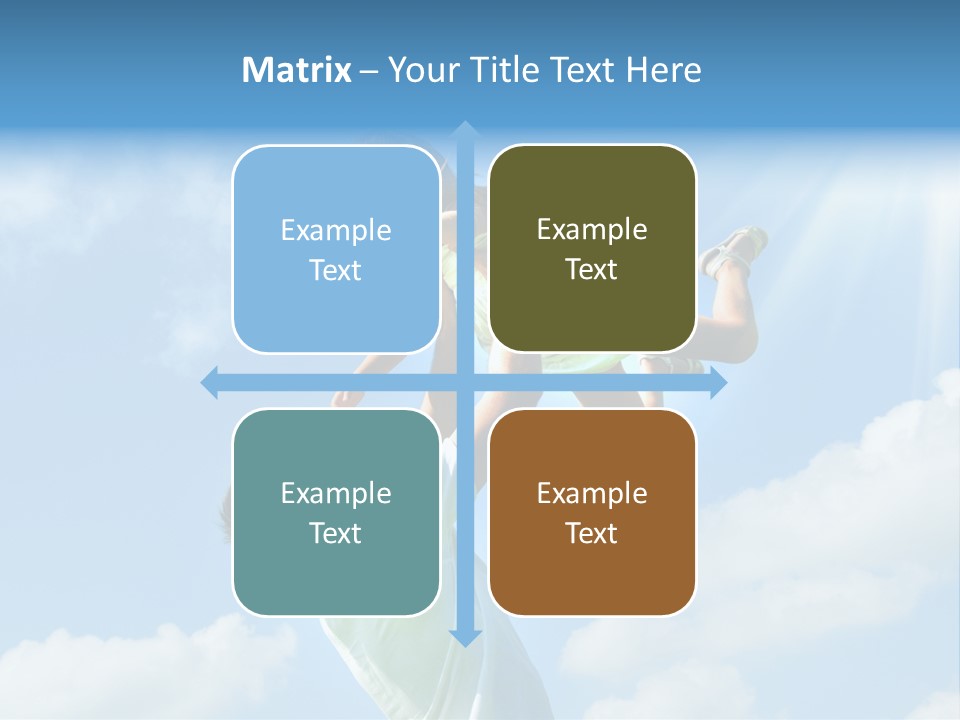 Adult Activity Family PowerPoint Template