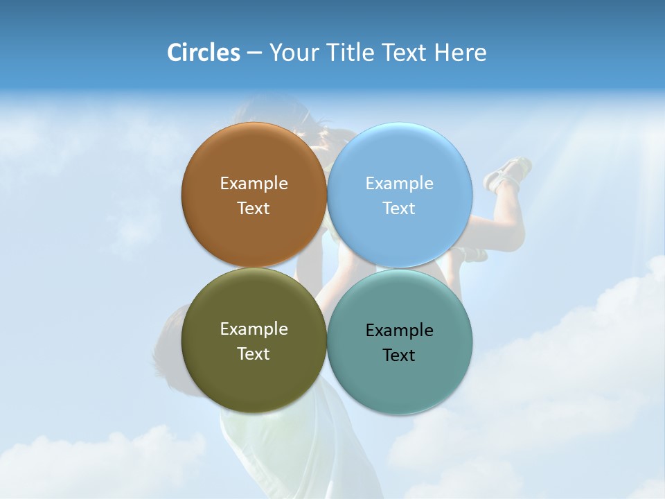 Adult Activity Family PowerPoint Template