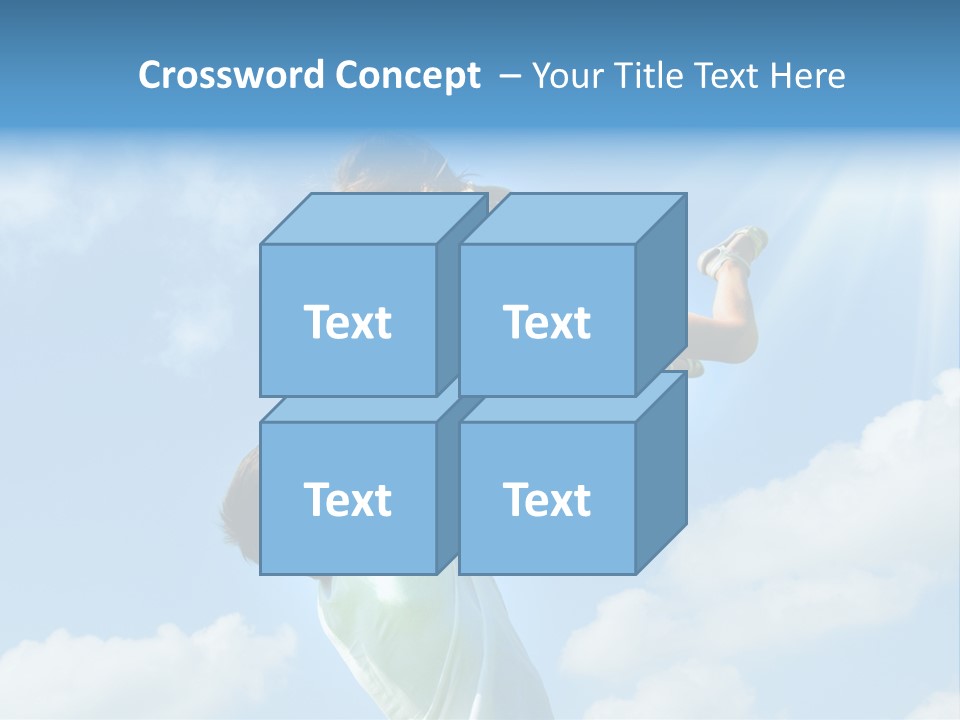 Adult Activity Family PowerPoint Template