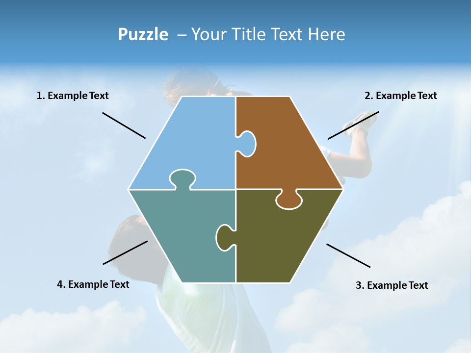 Adult Activity Family PowerPoint Template