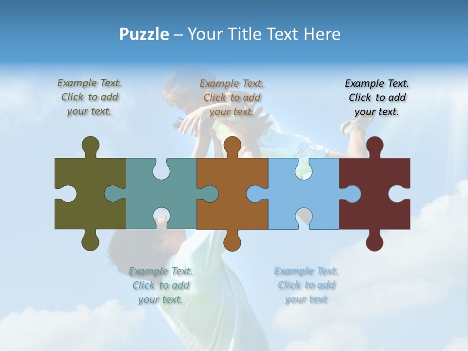 Adult Activity Family PowerPoint Template