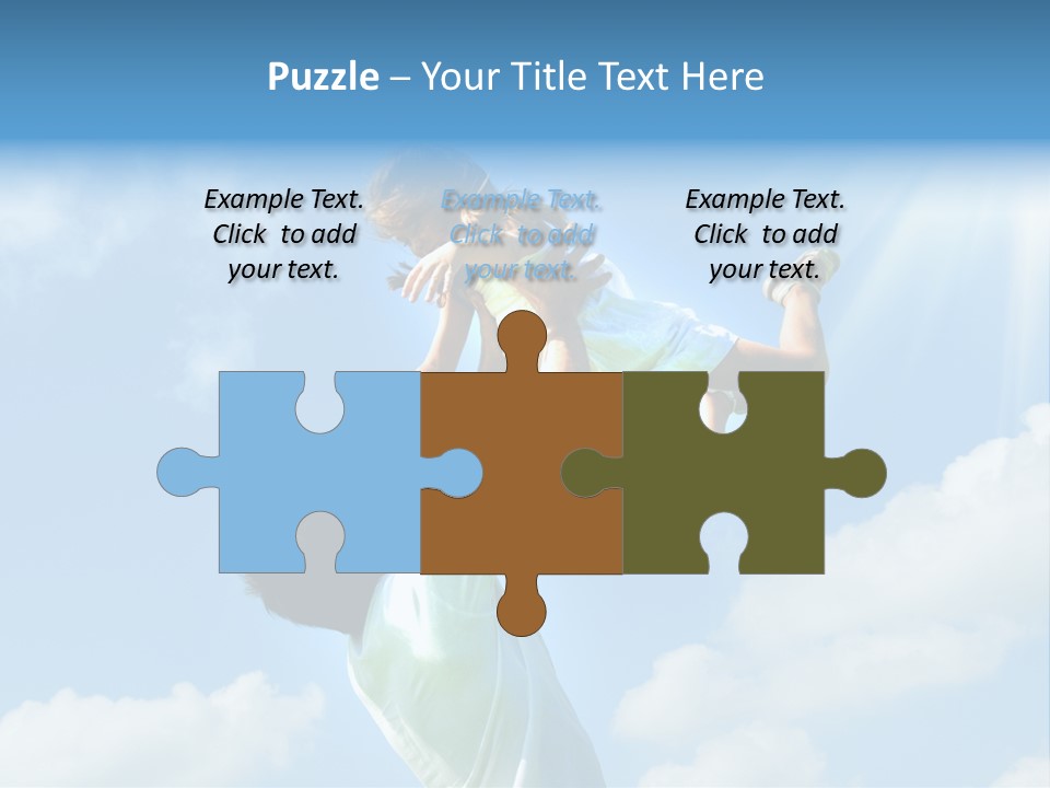 Adult Activity Family PowerPoint Template