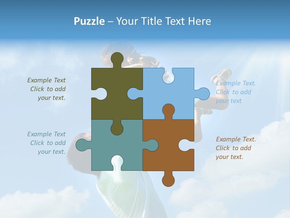 Adult Activity Family PowerPoint Template