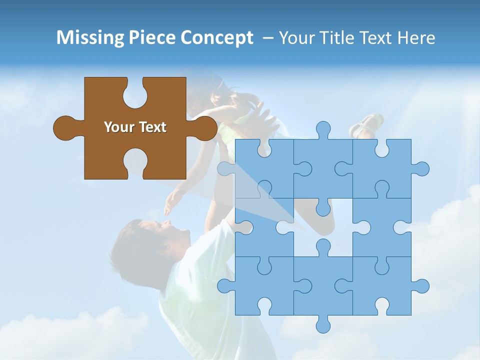 Adult Activity Family PowerPoint Template