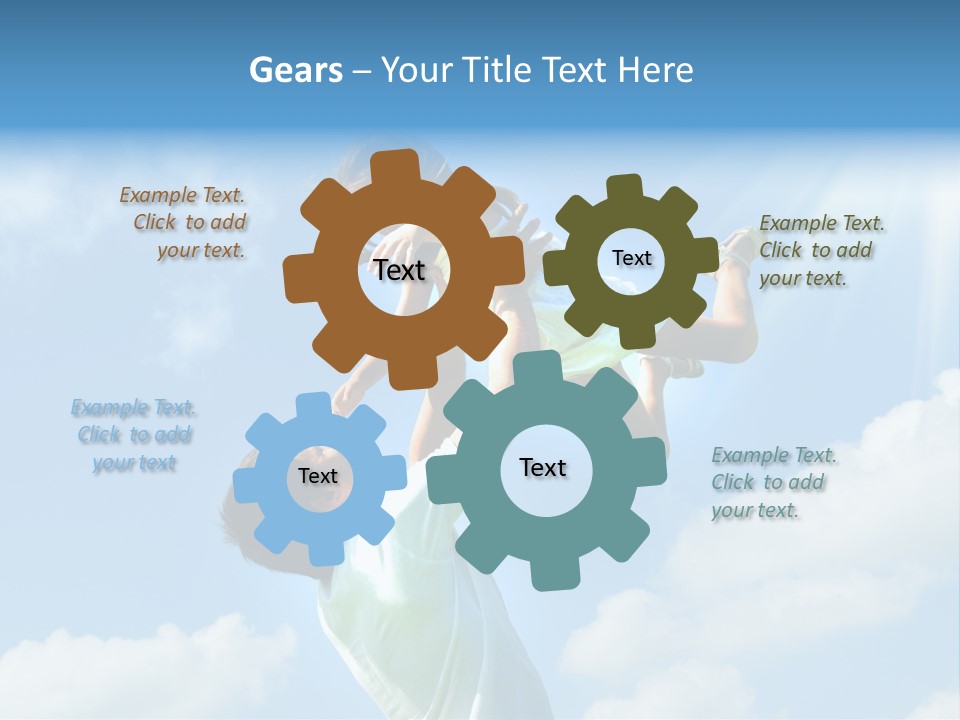 Adult Activity Family PowerPoint Template