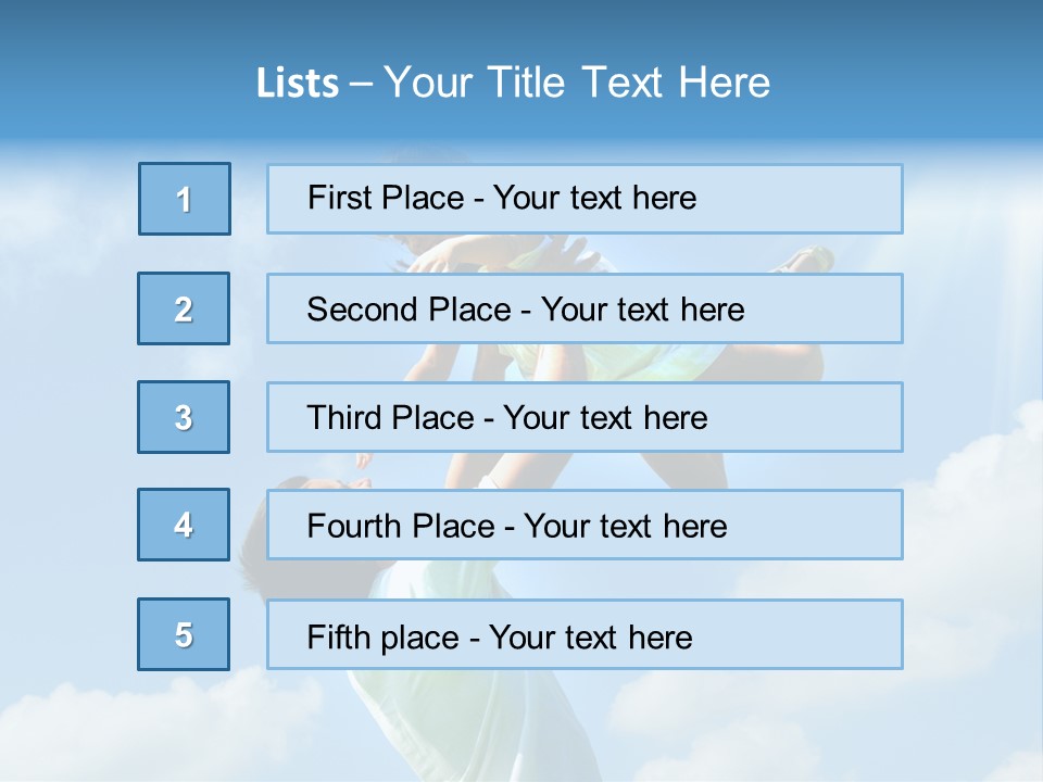Adult Activity Family PowerPoint Template