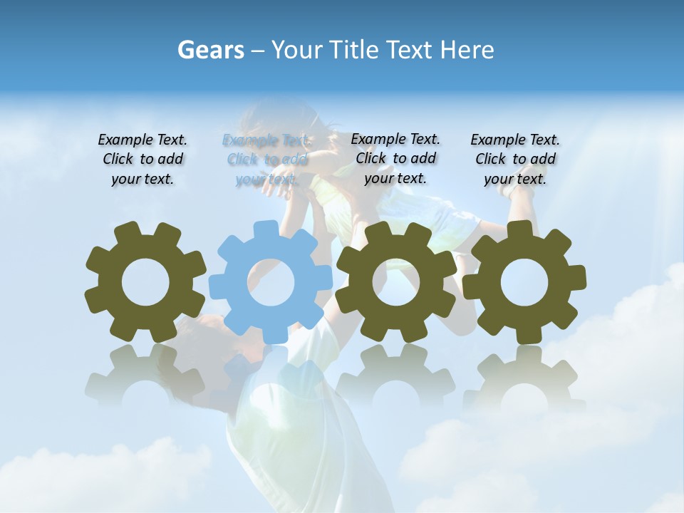 Adult Activity Family PowerPoint Template