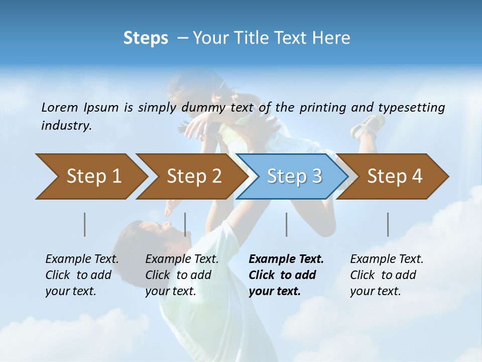 Adult Activity Family PowerPoint Template