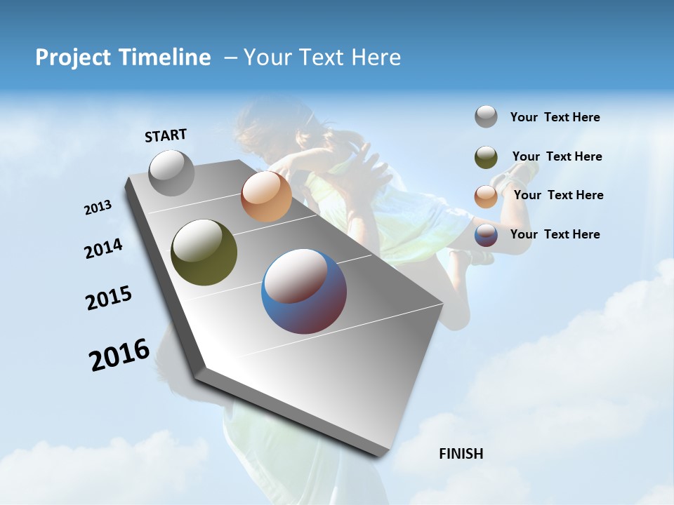 Adult Activity Family PowerPoint Template