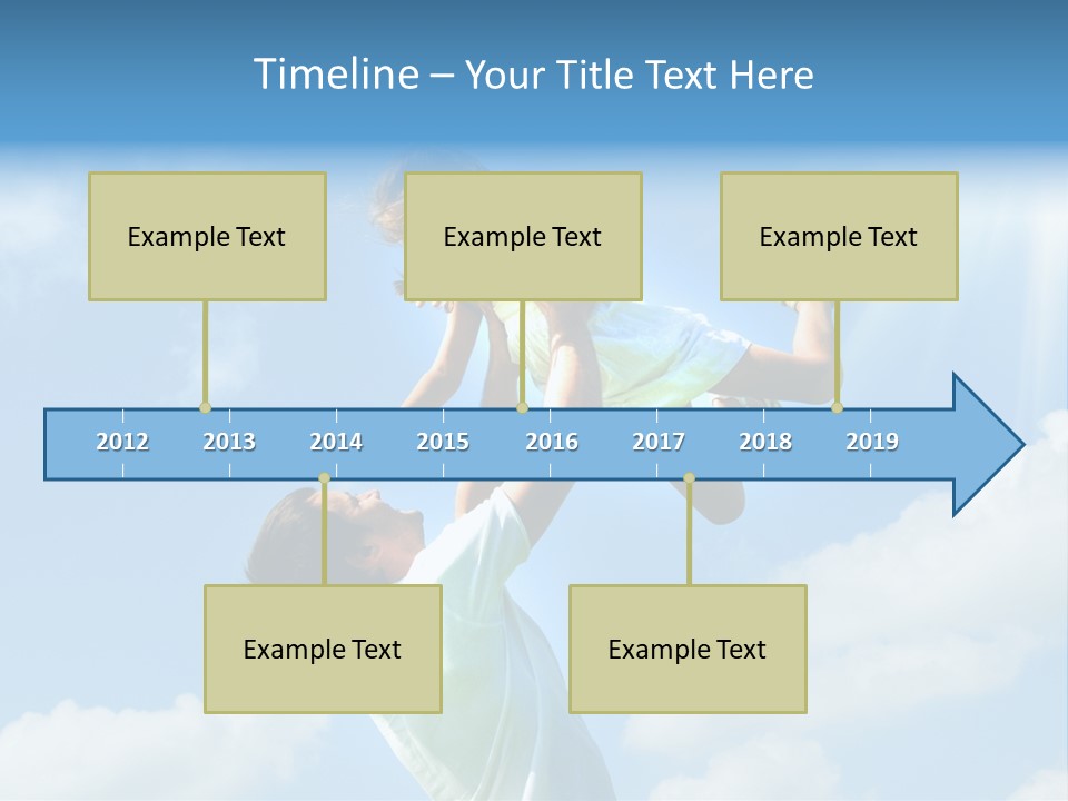 Adult Activity Family PowerPoint Template