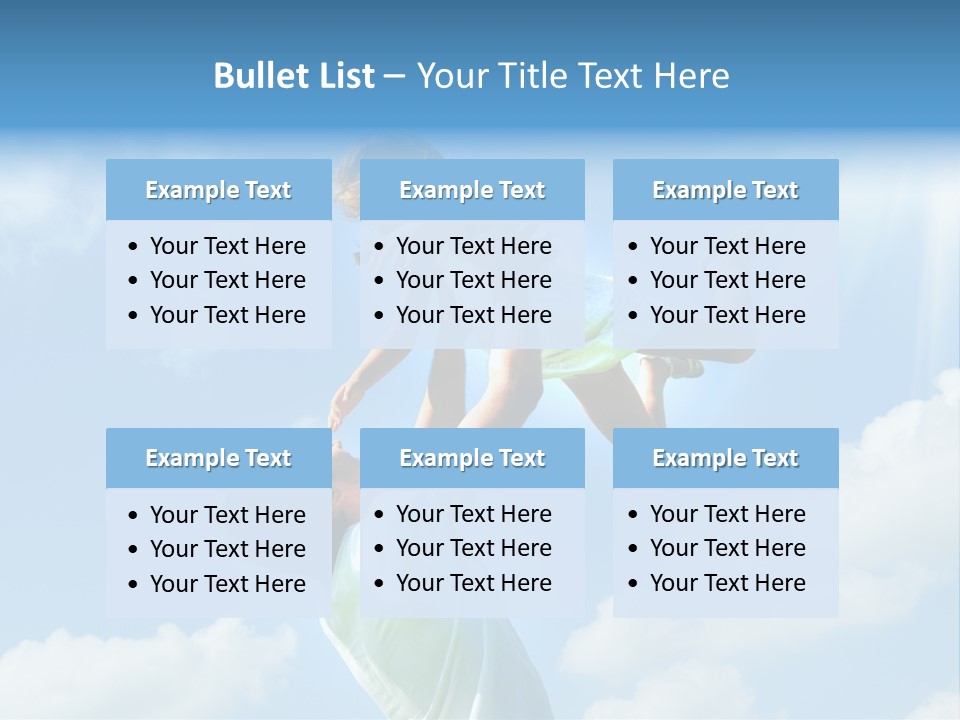 Adult Activity Family PowerPoint Template