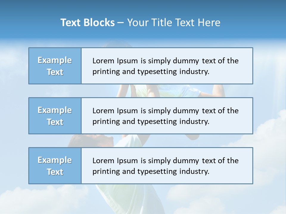 Adult Activity Family PowerPoint Template