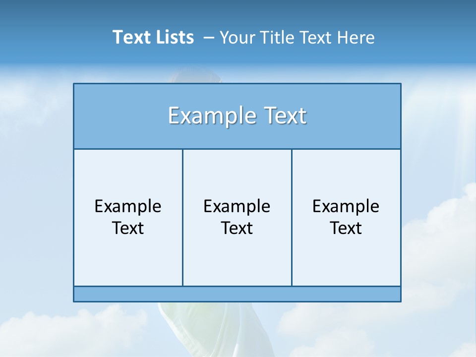 Adult Activity Family PowerPoint Template