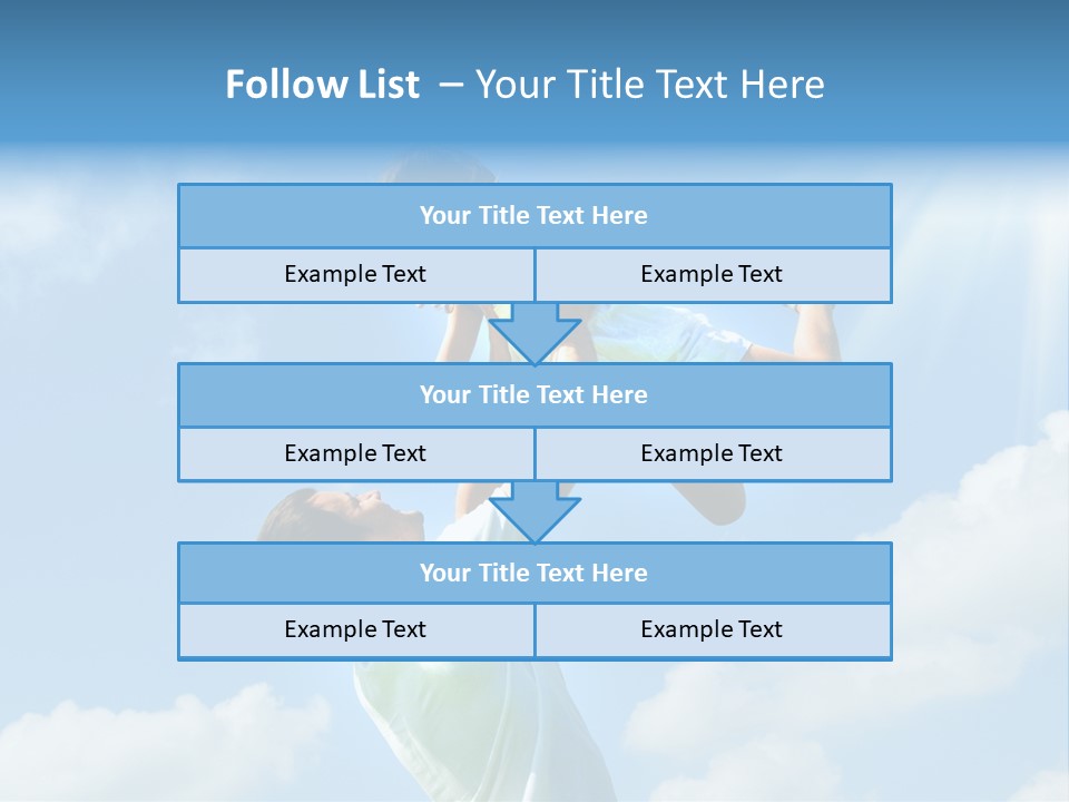 Adult Activity Family PowerPoint Template