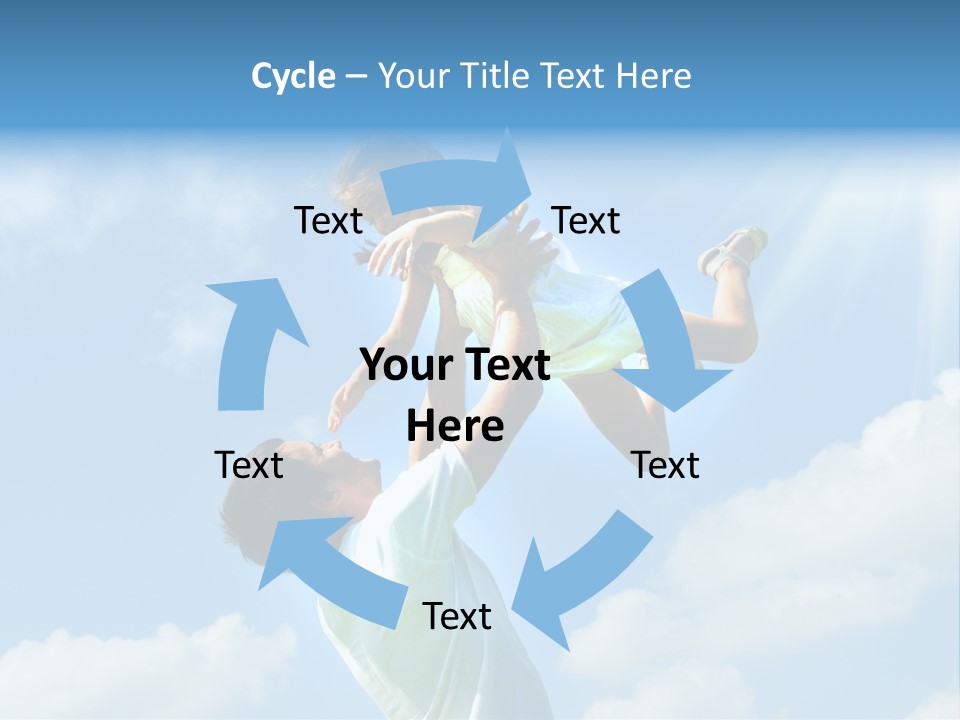 Adult Activity Family PowerPoint Template