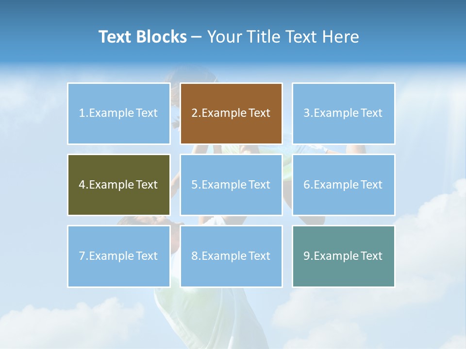 Adult Activity Family PowerPoint Template