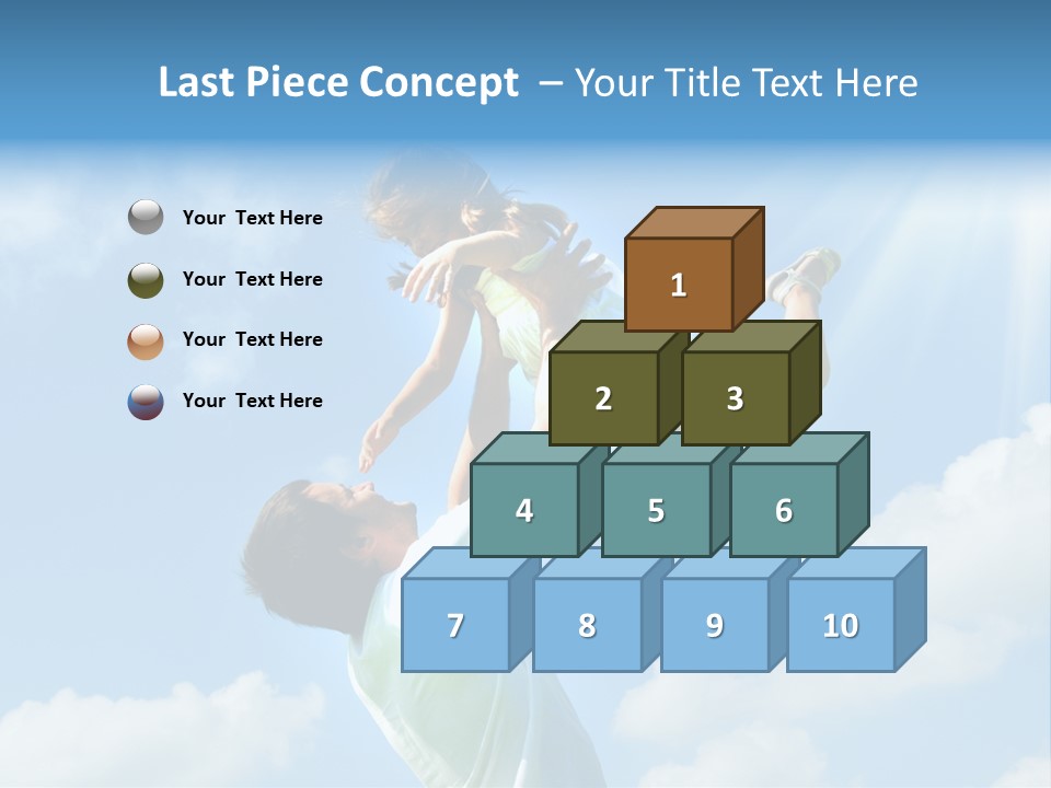 Adult Activity Family PowerPoint Template