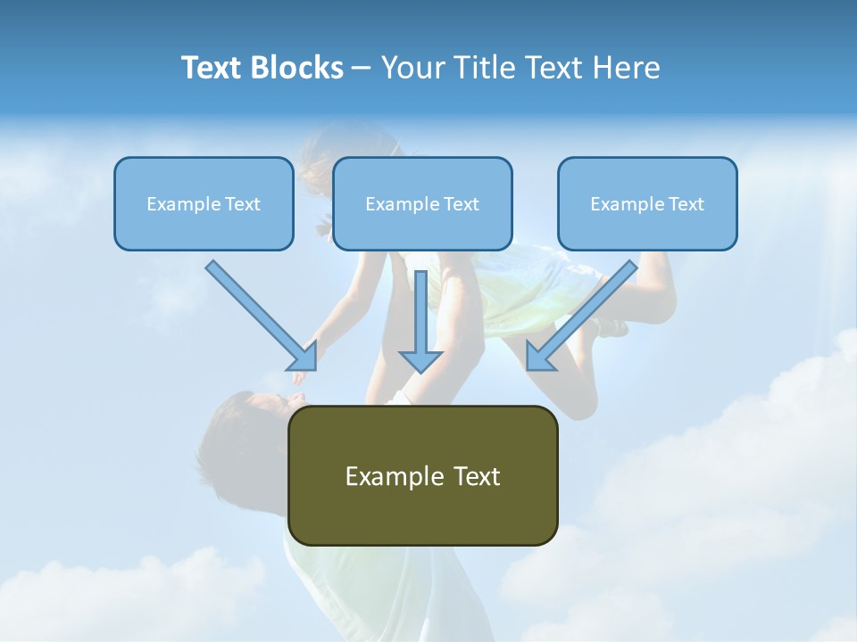 Adult Activity Family PowerPoint Template