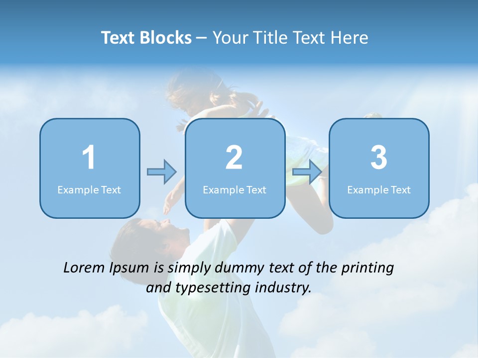 Adult Activity Family PowerPoint Template
