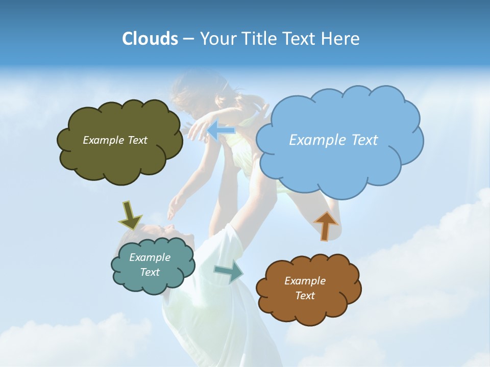 Adult Activity Family PowerPoint Template