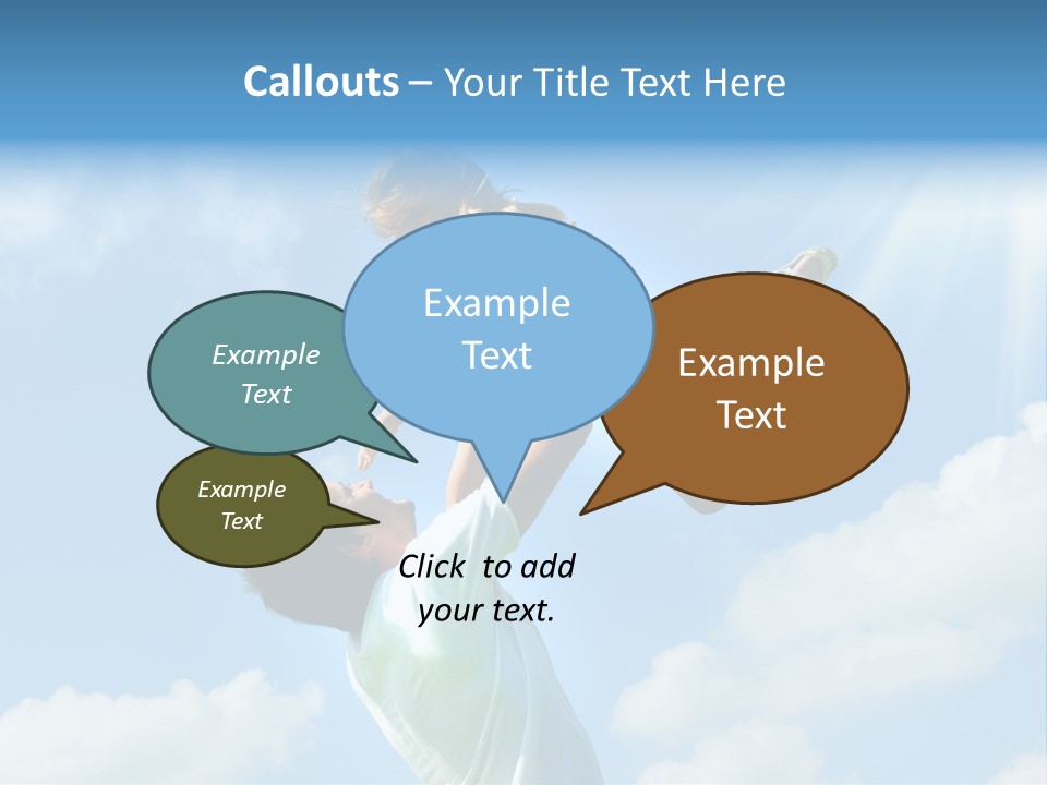 Adult Activity Family PowerPoint Template