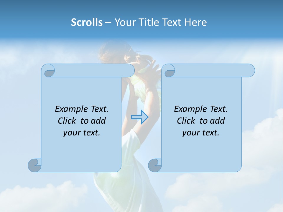 Adult Activity Family PowerPoint Template