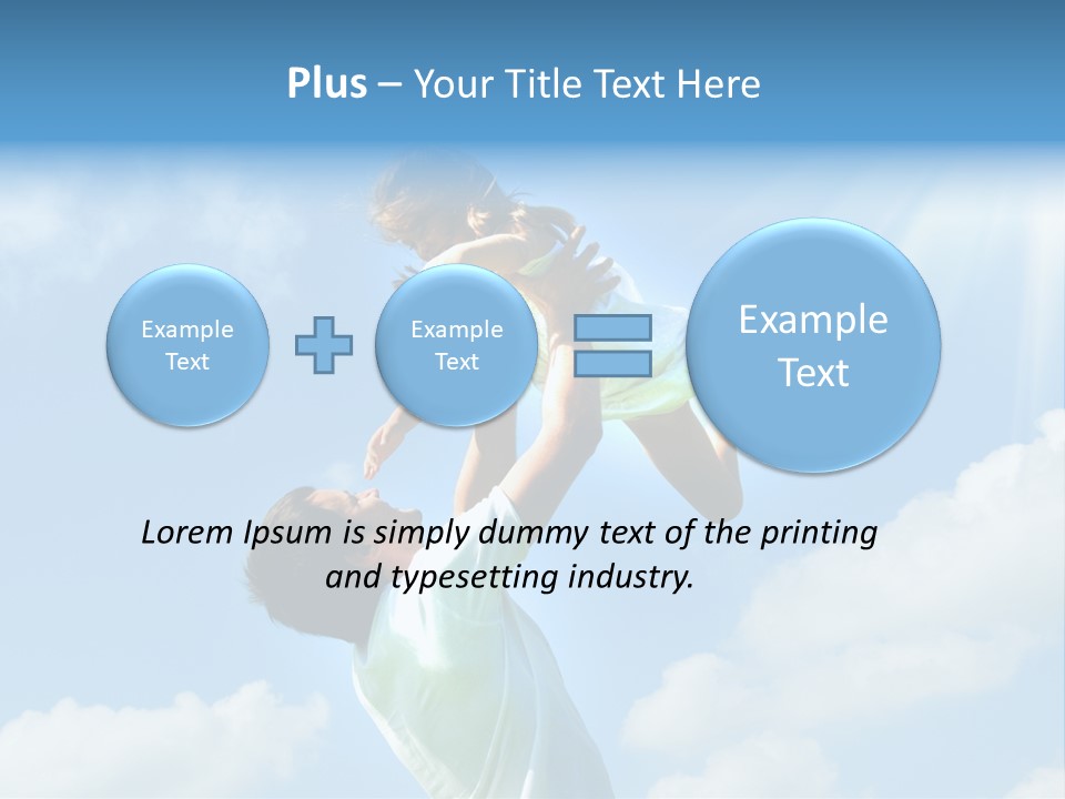 Adult Activity Family PowerPoint Template