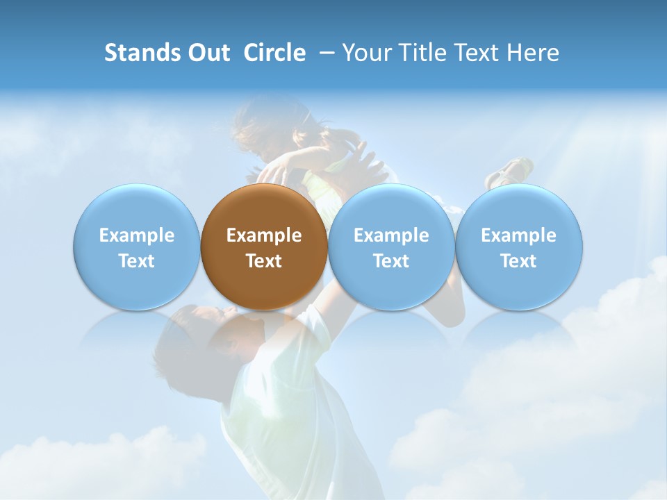 Adult Activity Family PowerPoint Template