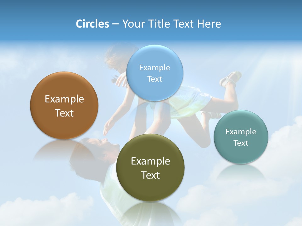 Adult Activity Family PowerPoint Template