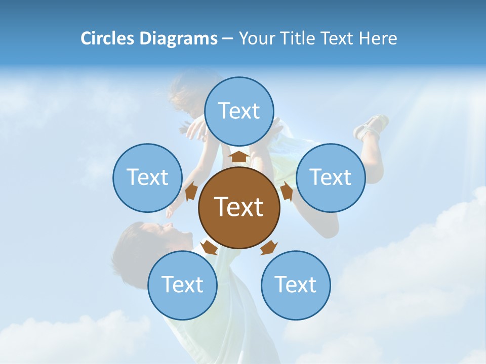 Adult Activity Family PowerPoint Template