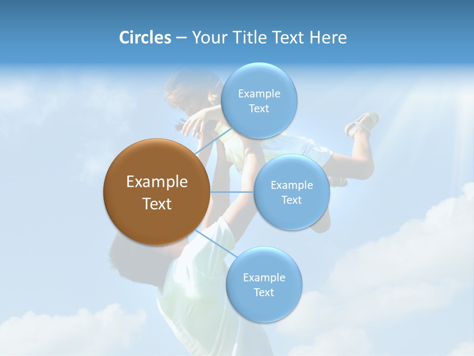 Adult Activity Family PowerPoint Template