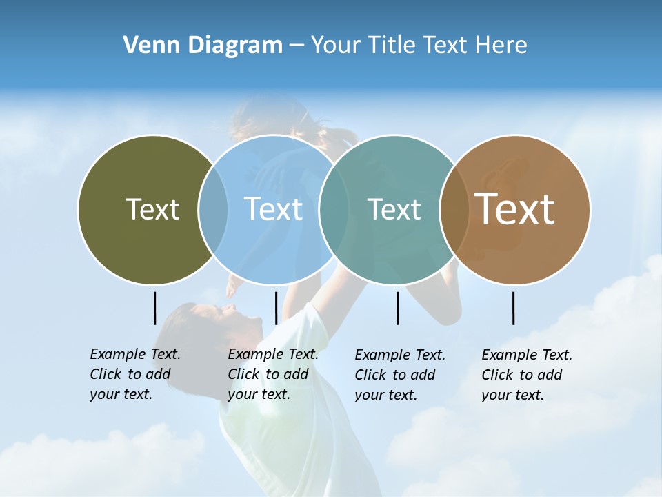 Adult Activity Family PowerPoint Template