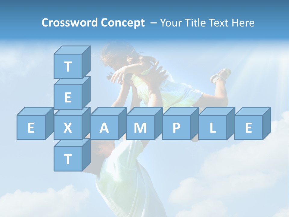 Adult Activity Family PowerPoint Template