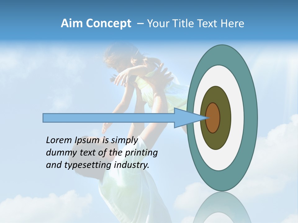 Adult Activity Family PowerPoint Template