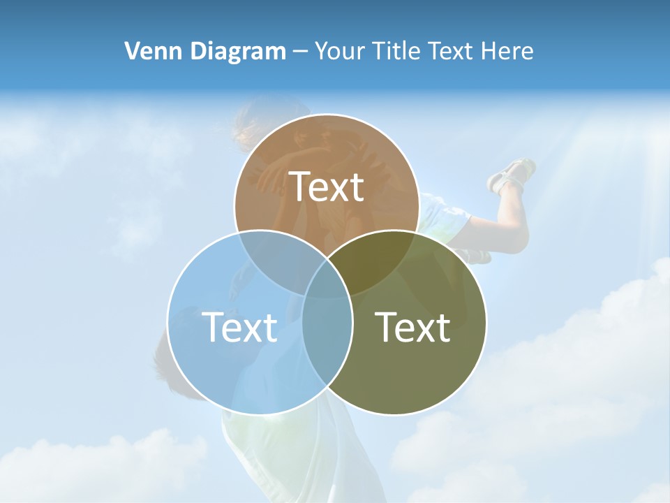 Adult Activity Family PowerPoint Template