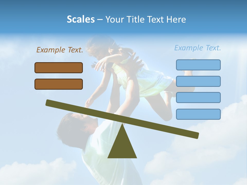 Adult Activity Family PowerPoint Template