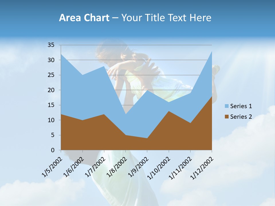 Adult Activity Family PowerPoint Template