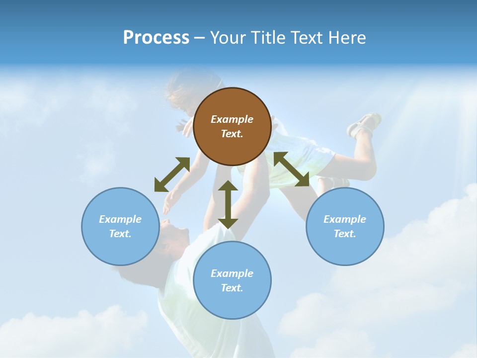 Adult Activity Family PowerPoint Template