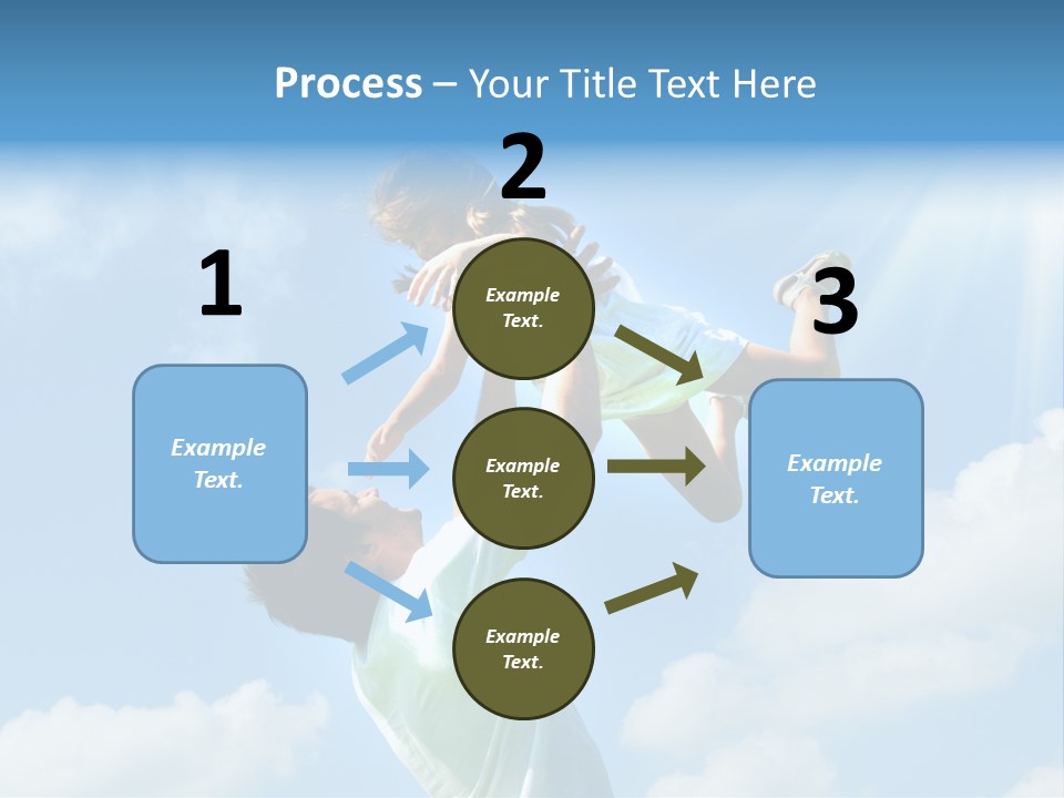 Adult Activity Family PowerPoint Template