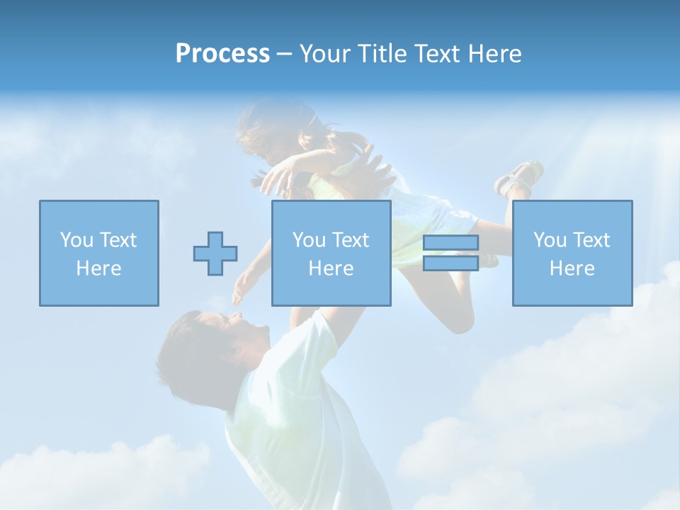 Adult Activity Family PowerPoint Template