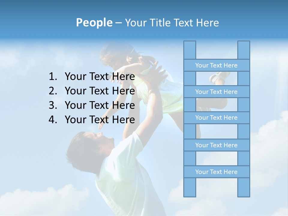 Adult Activity Family PowerPoint Template