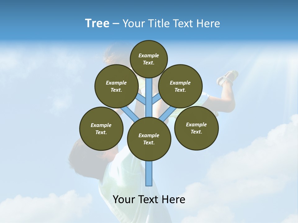 Adult Activity Family PowerPoint Template