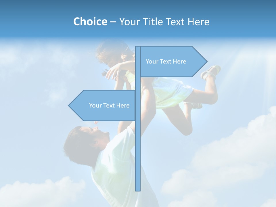 Adult Activity Family PowerPoint Template