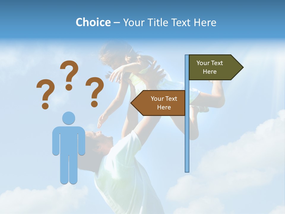 Adult Activity Family PowerPoint Template