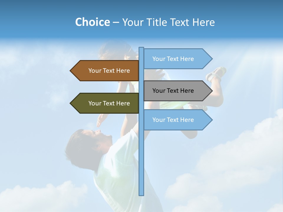 Adult Activity Family PowerPoint Template